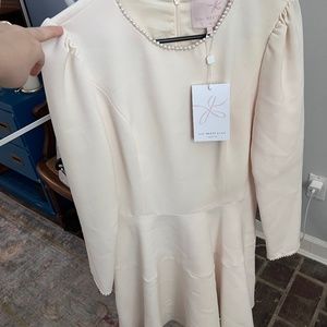 Gal Meets Glam Pearl Dress